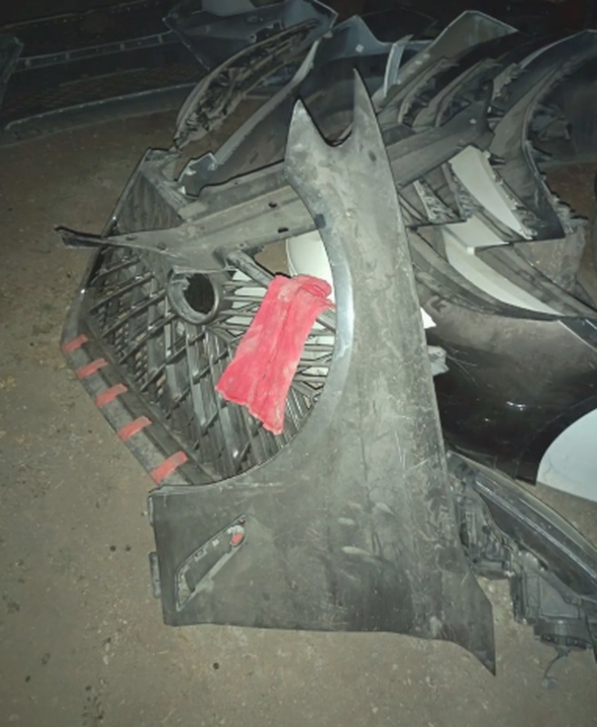 Крыло BMW G30